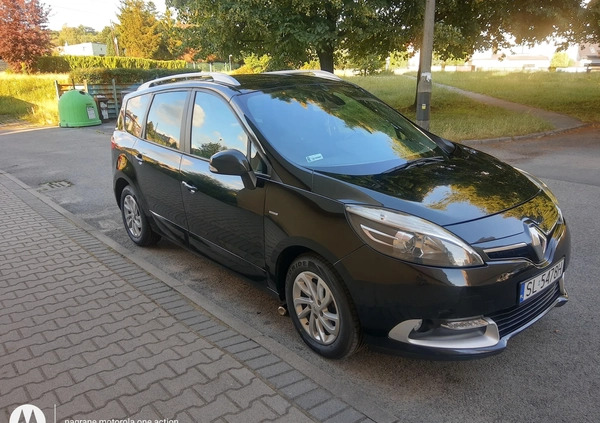 Renault Grand Scenic cena 34500 przebieg: 180000, rok produkcji 2015 z Kisielice małe 92